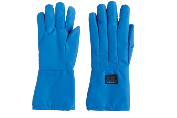 rękawice kriogeniczne tempshield cryo gloves niebieskie, długość 335-395 mm kat. 514ma tempshield produkty kriogeniczne tempshield 2